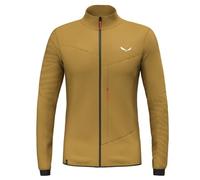 Salewa Sella Crevasse Full Zip Fleece Jaune L Homme