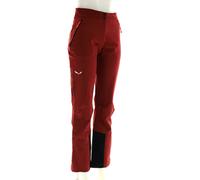 Pantalon Salewa Sella Durastretch rouge foncé femme - 38
