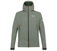 Salewa Sella Durastretch Hommes Veste de randonnée M Vert foncé olive