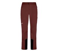 Pantalon Salewa Sella Durastretch rouge foncé femme - 34