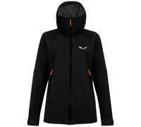 Veste à capuche Salewa Sella Durastretch noir femme - 40