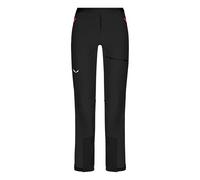 Salewa Pantalon Sella DST Light Pants Durastretch Ski de randonnée Femme Noir Taille 38