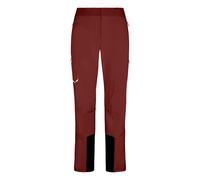 Pantalon Salewa Sella Durastretch rouge foncé femme - 38