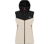 Salewa Sella Durastretch Vest Beige,Noir XL Femme
