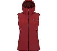 Salewa Sella Durastretch Vest Rouge XL Femme