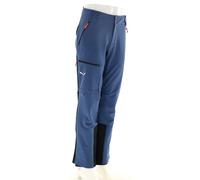 Salewa Sella Durastretch Hommes Pantalon de randonnée S Bleu foncé