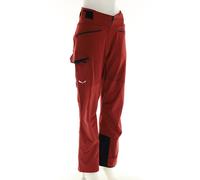Salewa Sella Durastretch Hybrid Femmes Pantalon de randonnée 34 Rouge