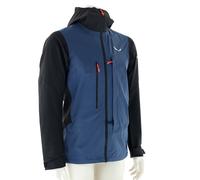 Salewa Sella Durastretch Hybrid Hommes Veste de randonnée S Noir
