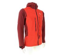 Salewa Sella Durastretch Hybrid Hommes Veste de randonnée S Rouge