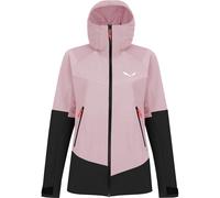 Veste softshell femme salewa sella durastretch rose