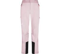 Salewa Sella Dynastretch Pant Femme Rose - Pantalons de montagne outdoor femmes S