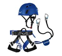 KIT VIA FERRATA SALEWA ATTAC/VF EVO/TOXO 3.0 (BLACK/BLUE) UNI