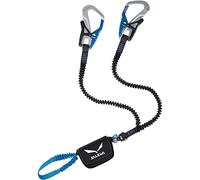 Kit de vía ferrata Salewa Ergo Tex SS bleu noir