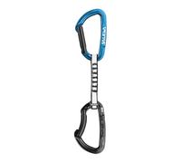 Salewa Dyn Hot G3 Straight/ Bent 10cm Boucles express Taille unique Noir
