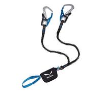 Salewa - Set Via Ferrata Ergo Tex - Longe de via ferrata - One Size - silver / royal blue