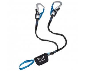 Salewa - Set Via Ferrata Ergo Tex - Longe de via ferrata - One Size - silver / royal blue