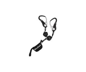 SALEWA SET VIA FERRATA ERGO ZIP (BLACK) Taille unique
