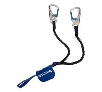 SALEWA SET VIA FERRATA PREMIUM ATTAC (BLACK/BLUE) UNI