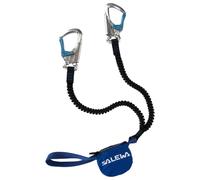 Salewa - Set Via Ferrata Premium Attac - Longe de via ferrata - black / blue