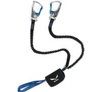 Salewa Set Via Ferrata Premium Attac, Mixte Adulte, Bleu/Noir, Taille unique