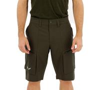 Salewa Short cargo Puez Durastretch Vert Taille M Homme