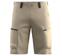 Salewa Short Puez Hemp Durastretch Homme Beige - Shorts outdoor hommes L