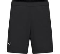 Salewa - Short softshell stretch respirant léger - Pedroc Dst Light Short M Black Out pour Homme en Softshell - Taille M - Noir Noir M