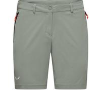 Salewa Puez Talvena Durastretch Shorts Vert M Femme