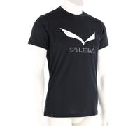 Salewa Solidlogo Dri-Release Hommes T-shirt XL Noir
