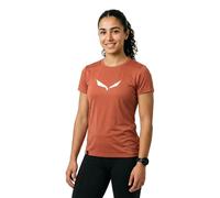 Salewa Solidlogo Dri-release® Short Sleeve T-shirt Orange XL Femme
