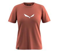 Salewa T-shirt Solidlogo Dri-release® manches courtes Orange XL Femme
