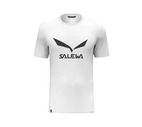 Salewa Solidlogo Dri-Release T-Shirt Homme, Blanc