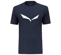 Salewa Solidlogo Dri-Release® T-Shirt Men, Navy Blazer, XS