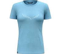 Salewa Solidlogo Dri-Release® T-Shirt Women, air Blue, XS