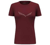 Salewa Solidlogo Dri-Release® T-Shirt Women, Syrah, XS