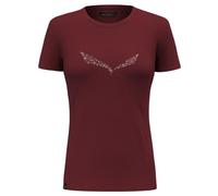 Salewa Solidlogo Dri-Release® T-Shirt Women, Syrah, XXL
