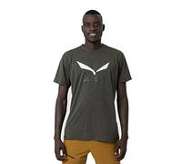 Salewa Solidlogo Dri-release® Short Sleeve T-shirt Vert XS Homme