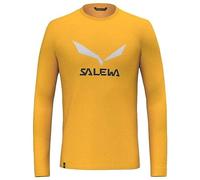 Salewa Solidlogo Dry M L/S Tee. T-Shirt Homme