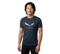 Salewa - Solidlogo Dry T-Shirt - T-shirt technique - 54 - XXL - blueberry
