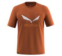 Salewa - Solidlogo Dry T-Shirt - T-shirt technique - 54 - XXL - bombay brown
