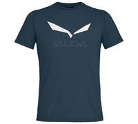 Salewa Solidlogo Dry Short Sleeve T-shirt Bleu 2XL Homme