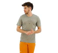 Salewa T-shirt Eagle EITD mérinos manches courtes Vert M Homme