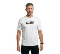 Salewa T-shirt Eagle Hybrid Loose manches courtes coupe ample Blanc S Homme