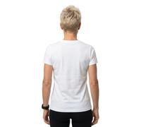 Salewa T-shirt Eagle Logo Patch manches courtes blanc femme 38