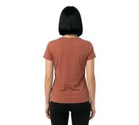 Salewa Eagle Logo Patch Short Sleeve T-shirt Rouge S Femme