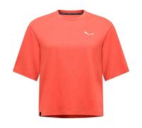 Salewa Eagle Loose T-Shirt W, M, Etruscan Red
