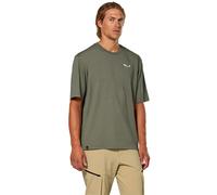 T-shirt ample Salewa Eagle Vert M