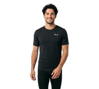 Salewa T-shirt à manches courtes Eagle Minilogo Merino – mini logo