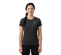 T-shirt avec mini logo femme Salewa Eagle Noir XS