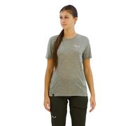 Salewa T-shirt à Manches Courtes Eagle Minilogo Merino